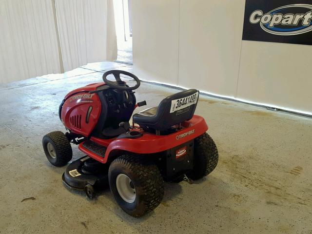 1C254H20632 - 2004 TROY MOWER RED photo 3