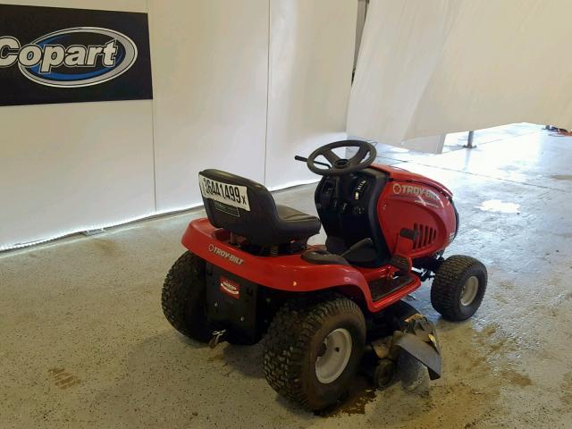 1C254H20632 - 2004 TROY MOWER RED photo 4