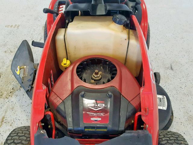 1C254H20632 - 2004 TROY MOWER RED photo 7
