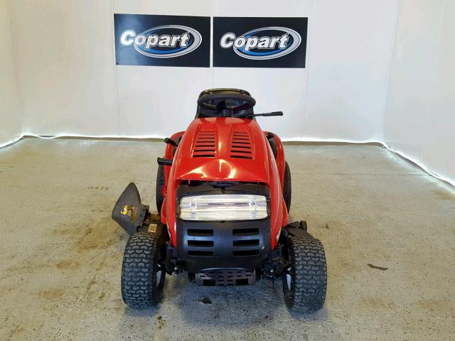 1C254H20632 - 2004 TROY MOWER RED photo 9