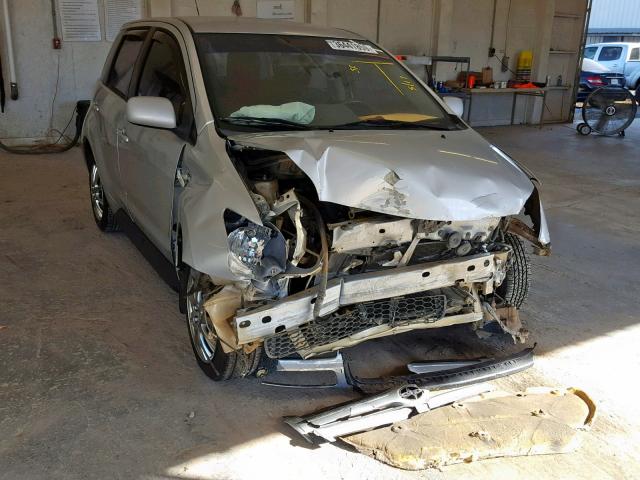 JTKKT624050094965 - 2005 TOYOTA SCION XA SILVER photo 1