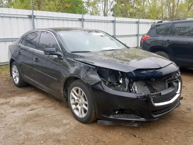 1G11C5SA8GU116590 - 2016 CHEVROLET MALIBU LIM BLACK photo 1