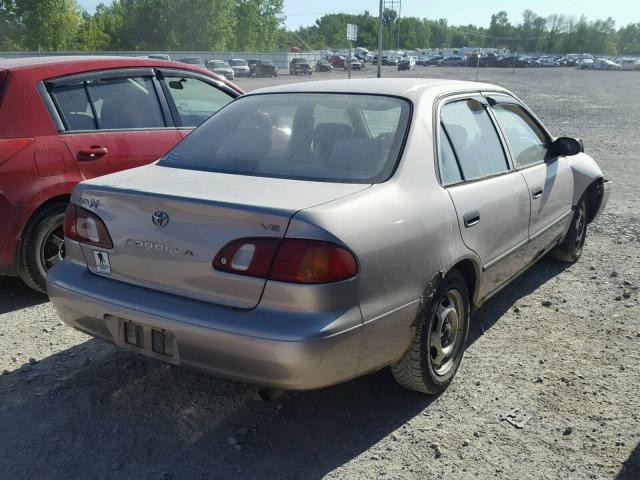 2T1BR12E8WC708623 - 1998 TOYOTA COROLLA VE TAN photo 4