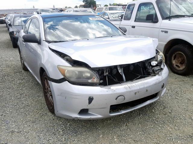 JTKDE177X70206599 - 2007 TOYOTA SCION TC ვერცხლისფერი ფოტო 1
