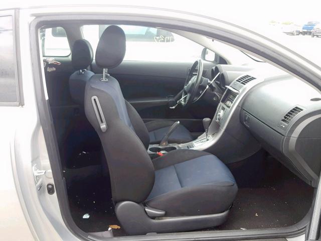 JTKDE177X70206599 - 2007 TOYOTA SCION TC ვერცხლისფერი ფოტო 5