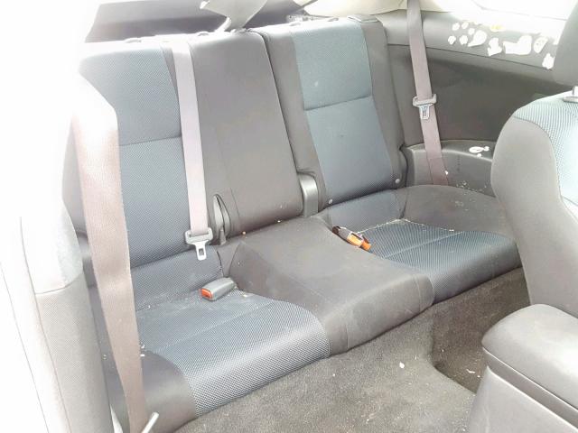 JTKDE177X70206599 - 2007 TOYOTA SCION TC ვერცხლისფერი ფოტო 6