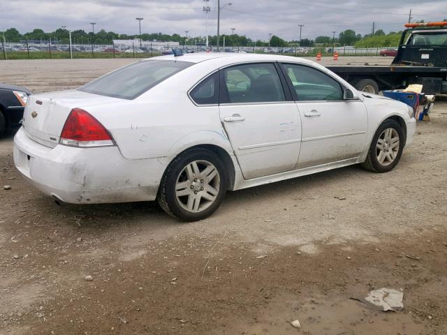 2G1WB5E34F1134519 - 2015 CHEVROLET IMPALA LIM WHITE photo 4