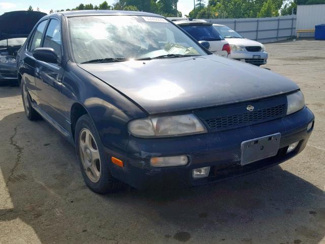 1N4BU31F6PC140893 - 1993 NISSAN ALTIMA XE BLACK photo 1