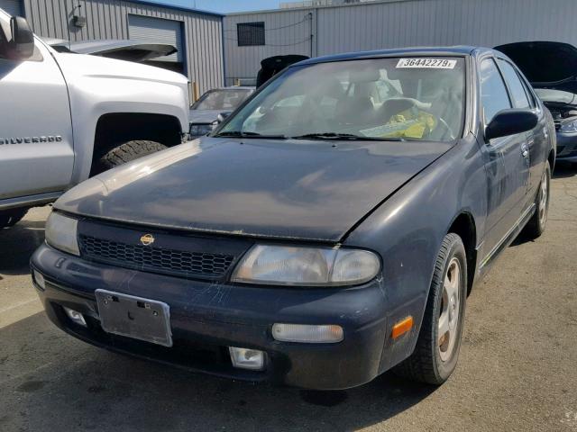 1N4BU31F6PC140893 - 1993 NISSAN ALTIMA XE BLACK photo 2