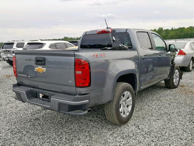 1GCGTCEN8K1104924 - 2019 CHEVROLET COLORADO L GRAY photo 4