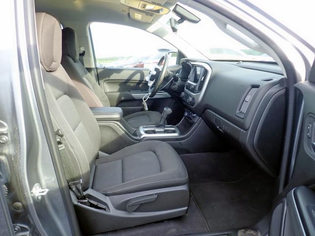 1GCGTCEN8K1104924 - 2019 CHEVROLET COLORADO L GRAY photo 5