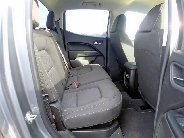1GCGTCEN8K1104924 - 2019 CHEVROLET COLORADO L GRAY photo 6