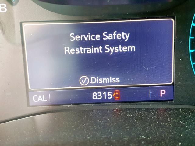 1GCGTCEN8K1104924 - 2019 CHEVROLET COLORADO L GRAY photo 8