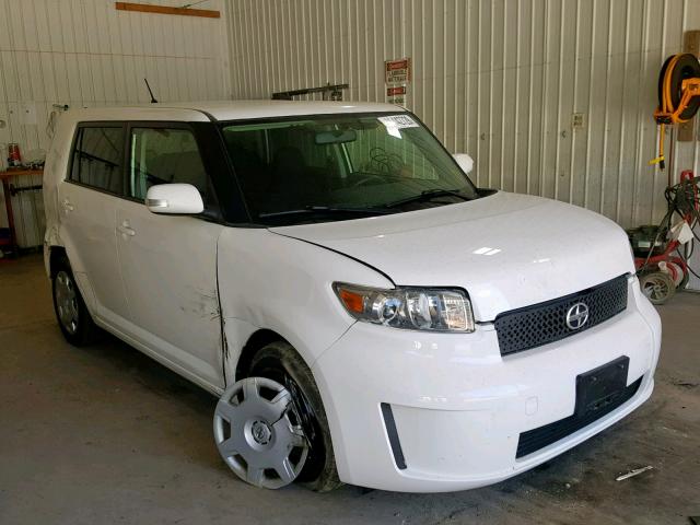 JTLZE4FE6A1108769 - 2010 TOYOTA SCION XB 白色 照片 1