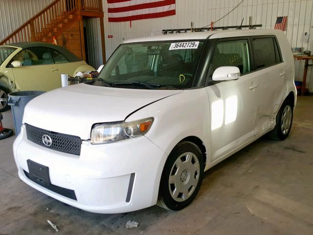 JTLZE4FE6A1108769 - 2010 TOYOTA SCION XB 白色 照片 2