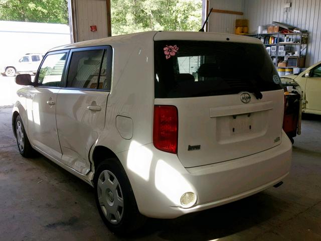 JTLZE4FE6A1108769 - 2010 TOYOTA SCION XB 白色 照片 3