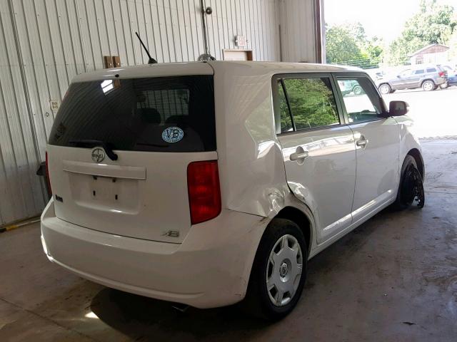 JTLZE4FE6A1108769 - 2010 TOYOTA SCION XB 白色 照片 4