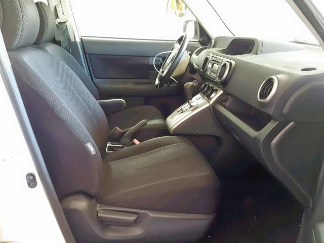 JTLZE4FE6A1108769 - 2010 TOYOTA SCION XB 白色 照片 5