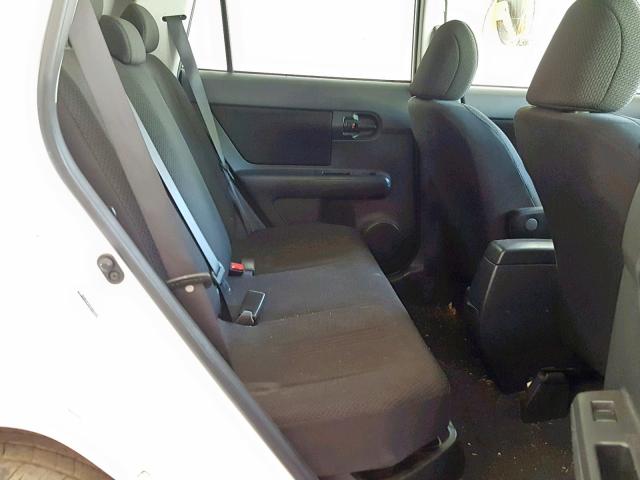 JTLZE4FE6A1108769 - 2010 TOYOTA SCION XB 白色 照片 6