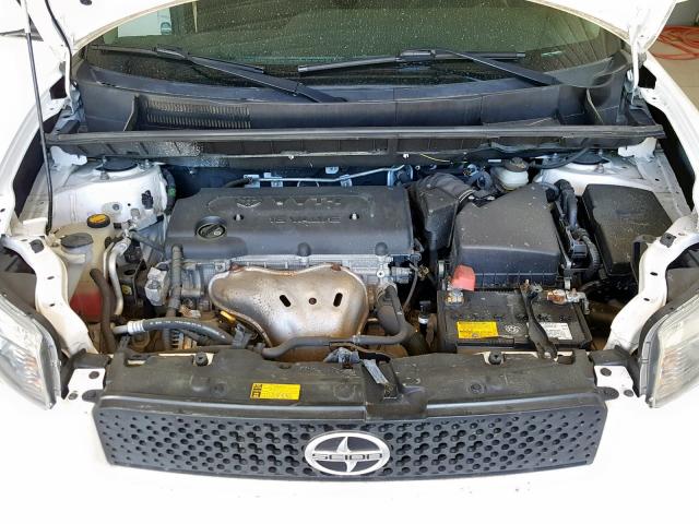 JTLZE4FE6A1108769 - 2010 TOYOTA SCION XB 白色 照片 7
