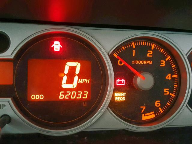 JTLZE4FE6A1108769 - 2010 TOYOTA SCION XB 白色 照片 8