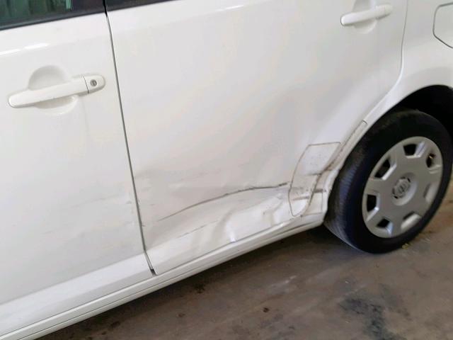 JTLZE4FE6A1108769 - 2010 TOYOTA SCION XB 白色 照片 9