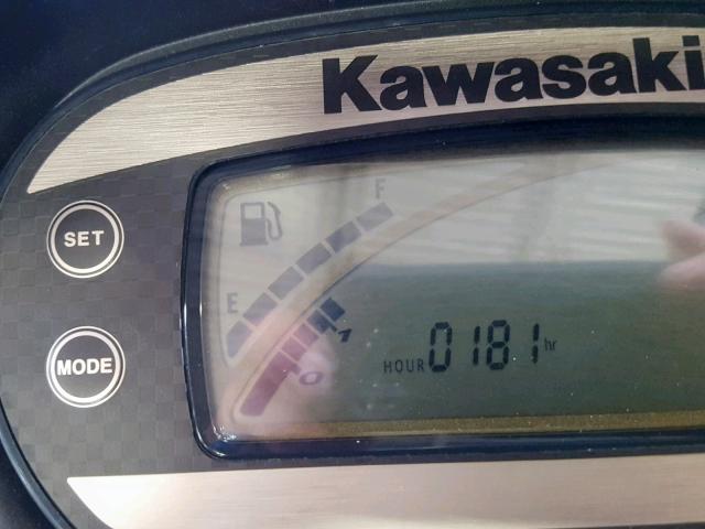 KAW31753B606 - 2006 KAWASAKI STX12F BLUE photo 7