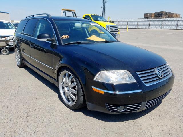 WVWWU63B25E120262 - 2005 VOLKSWAGEN PASSAT GLX  photo 1