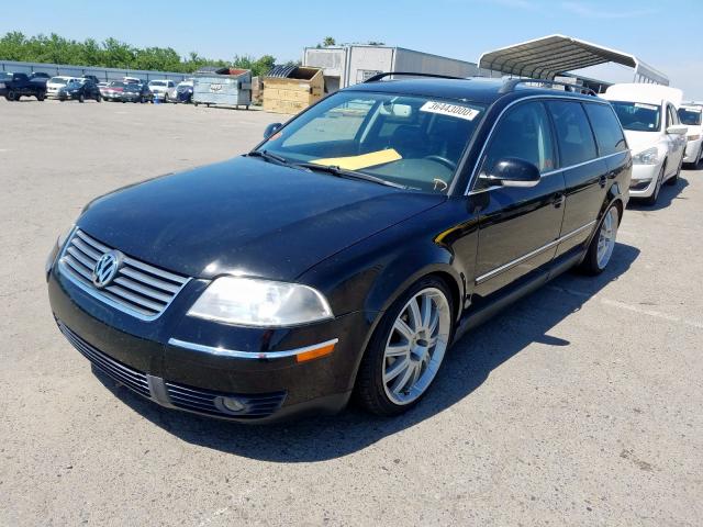 WVWWU63B25E120262 - 2005 VOLKSWAGEN PASSAT GLX  photo 2