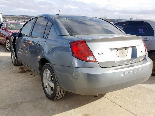 1G8AL55FX7Z192128 - 2007 SATURN ION LEVEL GRAY photo 3