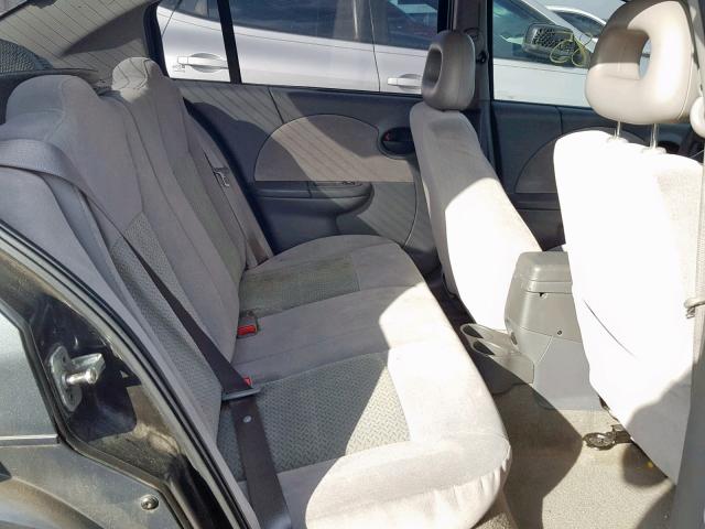 1G8AL55FX7Z192128 - 2007 SATURN ION LEVEL GRAY photo 6