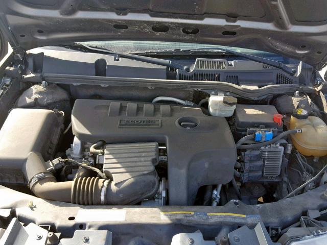 1G8AL55FX7Z192128 - 2007 SATURN ION LEVEL GRAY photo 7