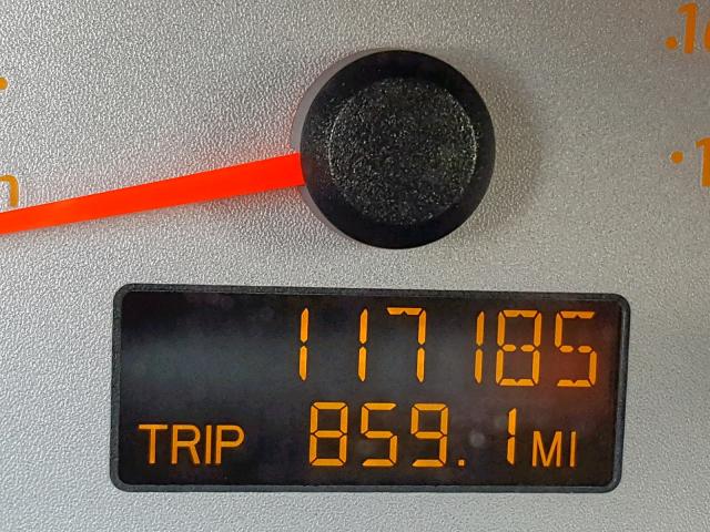 1G8AL55FX7Z192128 - 2007 SATURN ION LEVEL GRAY photo 8