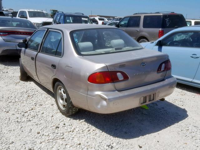 1NXBR12E4WZ066495 - 1998 TOYOTA COROLLA VE GRAY photo 3