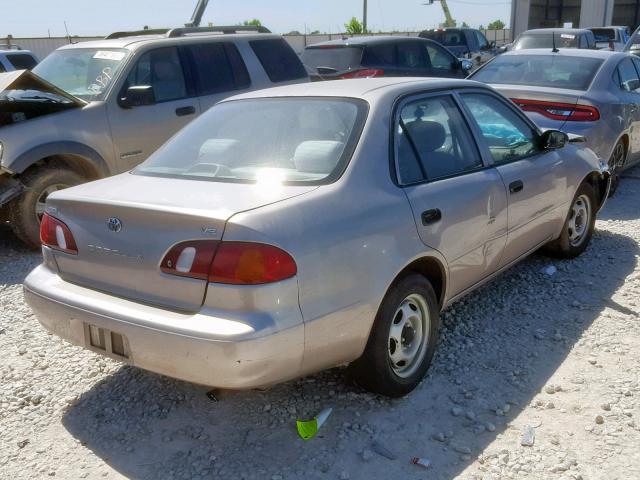 1NXBR12E4WZ066495 - 1998 TOYOTA COROLLA VE GRAY photo 4