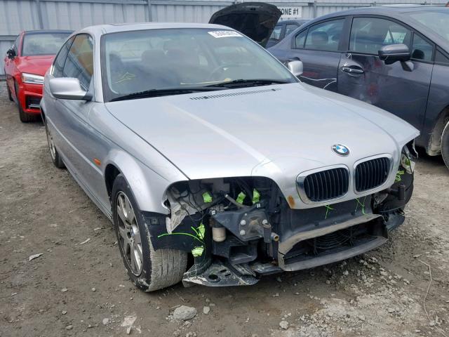 WBABM3341YJN82870 - 2000 BMW 323 CI SILVER photo 1