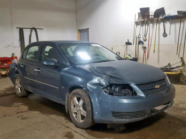 1G1AL55F367619741 - 2006 CHEVROLET COBALT LT BLUE photo 1