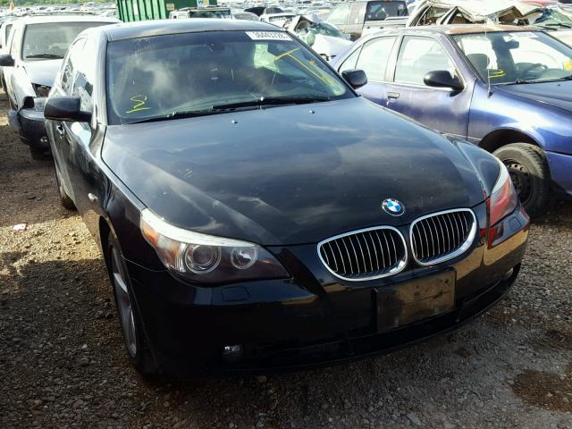 WBANF73507CU23395 - 2007 BMW 530 XI BLACK photo 1