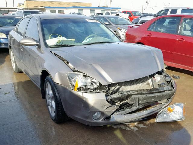 1N4BL11D94C173288 - 2004 NISSAN ALTIMA SE BEIGE photo 1