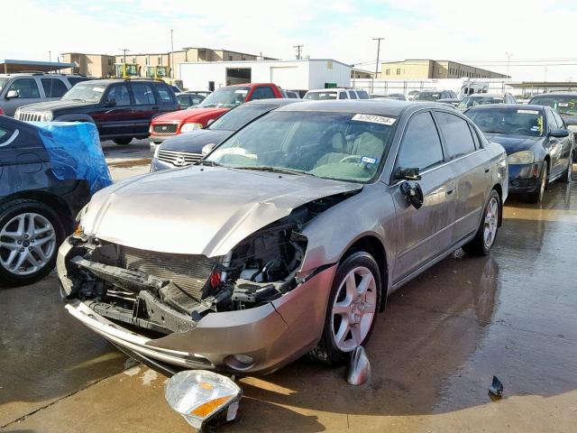 1N4BL11D94C173288 - 2004 NISSAN ALTIMA SE BEIGE photo 2