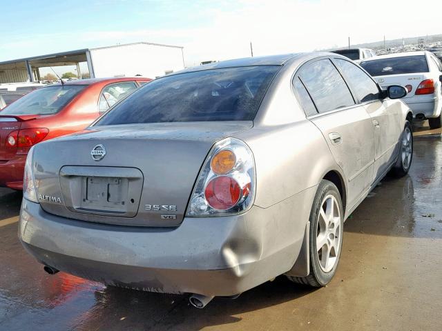 1N4BL11D94C173288 - 2004 NISSAN ALTIMA SE BEIGE photo 4