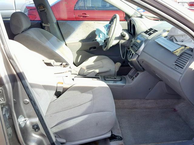 1N4BL11D94C173288 - 2004 NISSAN ALTIMA SE BEIGE photo 5