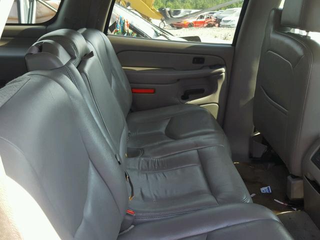 1GKEK13T05J113397 - 2005 GMC YUKON BLUE photo 6