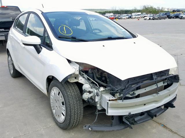 3FADP4TJ0GM130995 - 2016 FORD FIESTA S WHITE photo 1