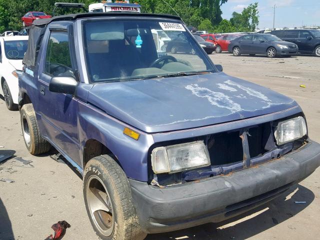 2CNBE1867T6913967 - 1996 GEO TRACKER BLUE photo 1