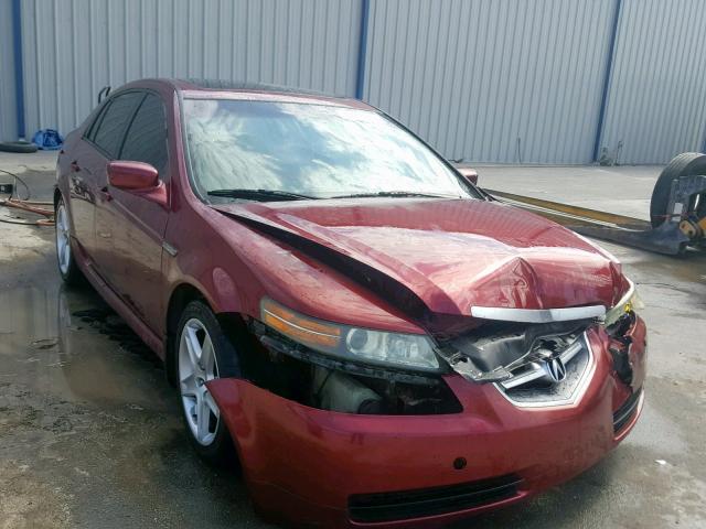 19UUA66286A008913 - 2006 ACURA 3.2TL MAROON photo 1