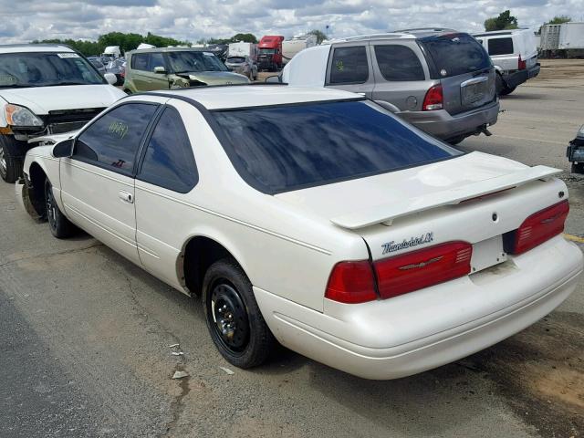 1FALP62W1TH106630 - 1996 FORD THUNDERBIR WHITE photo 3