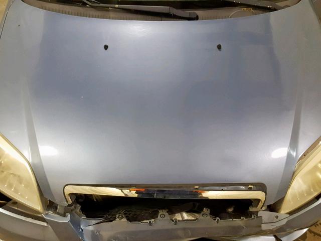 KL1TD56677B173305 - 2007 CHEVROLET AVEO BASE Mavi foto 7