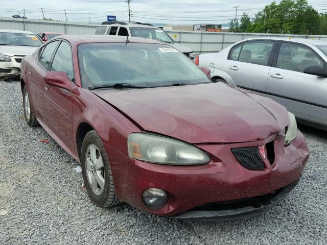 2G2WS522551161735 - 2005 PONTIAC GRAND PRIX MAROON photo 1