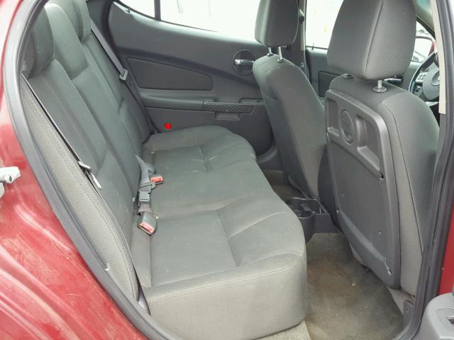 2G2WS522551161735 - 2005 PONTIAC GRAND PRIX MAROON photo 6